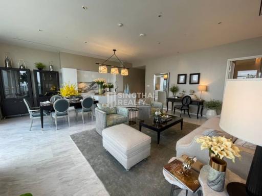 For RENT : Four Seasons Private Residences / 2 Bedroom / 3 Bathrooms / 140 sqm / 275000 THB [R10012]