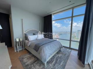 For RENT : Four Seasons Private Residences / 2 Bedroom / 3 Bathrooms / 140 sqm / 275000 THB [R10012]