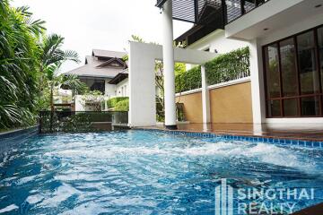 For RENT : House Asoke / 4 Bedroom / 6 Bathrooms / 676 sqm / 280000 THB [8600077]