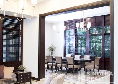 For RENT : House Asoke / 4 Bedroom / 5 Bathrooms / 676 sqm / 300000 THB [7056866]