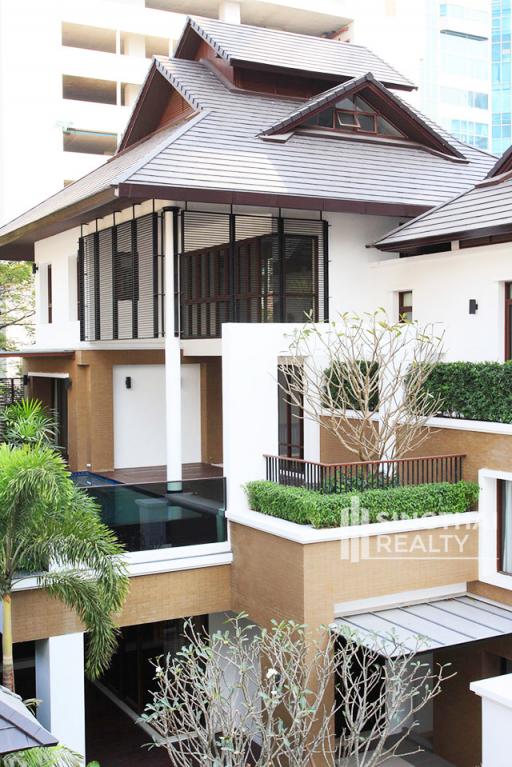 For RENT : House Asoke / 4 Bedroom / 5 Bathrooms / 676 sqm / 300000 THB [7056866]