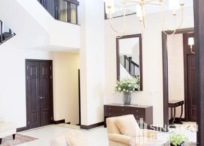 For RENT : House Asoke / 4 Bedroom / 5 Bathrooms / 676 sqm / 300000 THB [7056866]