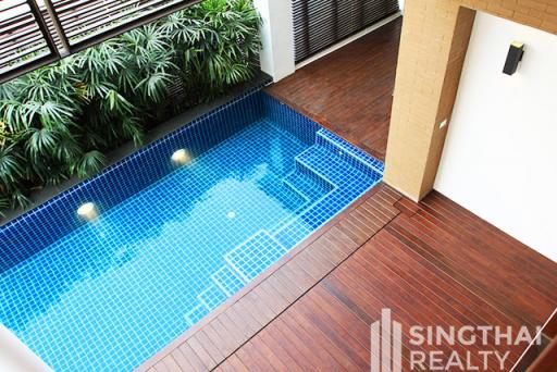 For RENT : House Asoke / 4 Bedroom / 5 Bathrooms / 676 sqm / 300000 THB [7056866]