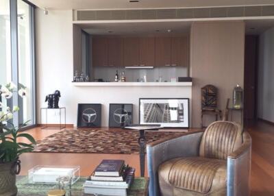 For RENT : The Sukhothai Residences / 3 Bedroom / 4 Bathrooms / 346 sqm / 350000 THB [3492557]