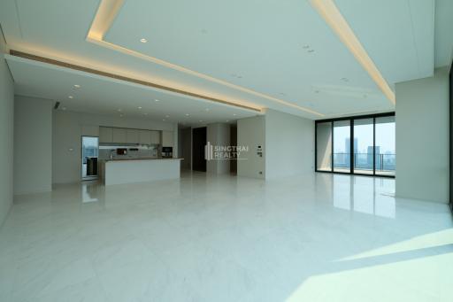 For RENT : The Residences at Sindhorn Kempinski Hotel Bangkok / 4 Bedroom / 4 Bathrooms / 356 sqm / 550000 THB [9861910]