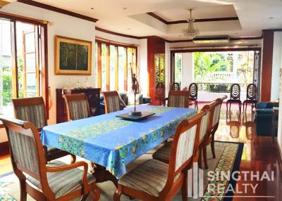 For RENT : House Ekkamai / 5 Bedroom / 4 Bathrooms / 501 sqm / 380000 THB [6383007]