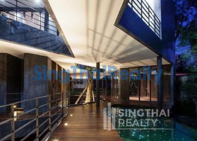 For RENT : House Phromphong / 6 Bedroom / 6 Bathrooms / 1001 sqm / 400000 THB [5025149]