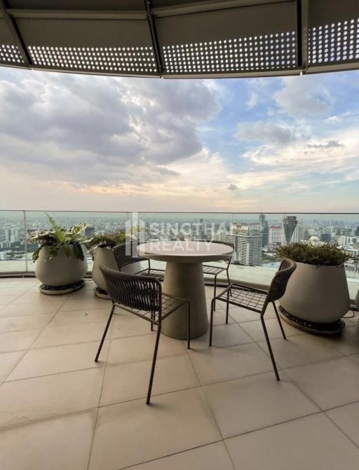 For RENT : Magnolias Ratchadamri Boulevard / 4 Bedroom / 4 Bathrooms / 360 sqm / 400000 THB [10317081]