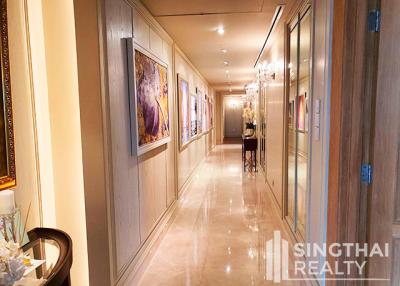 For RENT : The Residences at The St. Regis Bangkok / 3 Bedroom / 4 Bathrooms / 431 sqm / 550000 THB [7628202]