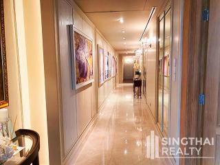 For RENT : The Residences at The St. Regis Bangkok / 3 Bedroom / 4 Bathrooms / 431 sqm / 550000 THB [7628202]