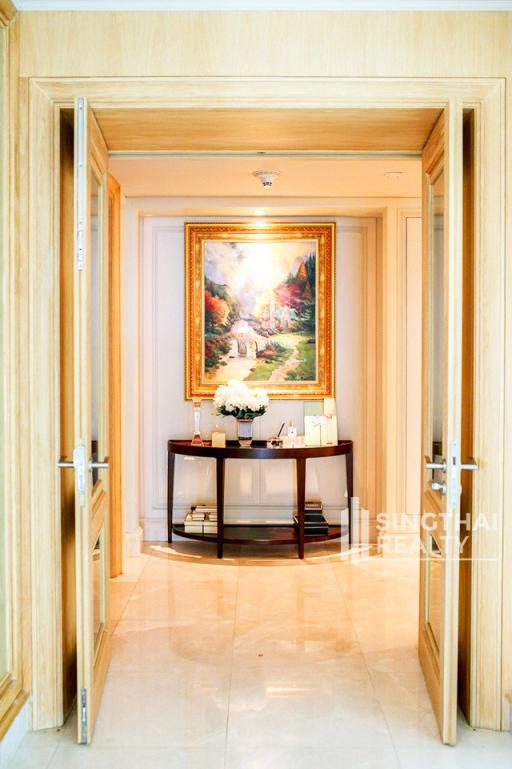 For RENT : The Residences at The St. Regis Bangkok / 3 Bedroom / 4 Bathrooms / 431 sqm / 550000 THB [7628202]