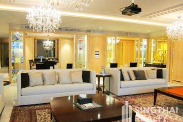 For RENT : The Residences at The St. Regis Bangkok / 3 Bedroom / 4 Bathrooms / 431 sqm / 550000 THB [7628202]