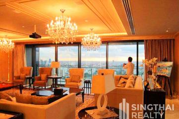 For RENT : The Residences at The St. Regis Bangkok / 3 Bedroom / 4 Bathrooms / 431 sqm / 550000 THB [7628202]