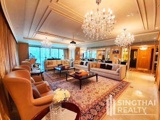 For RENT : The Residences at The St. Regis Bangkok / 3 Bedroom / 4 Bathrooms / 431 sqm / 550000 THB [7628202]