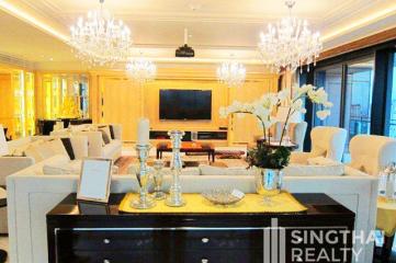 For RENT : The Residences at The St. Regis Bangkok / 3 Bedroom / 4 Bathrooms / 431 sqm / 550000 THB [7628202]