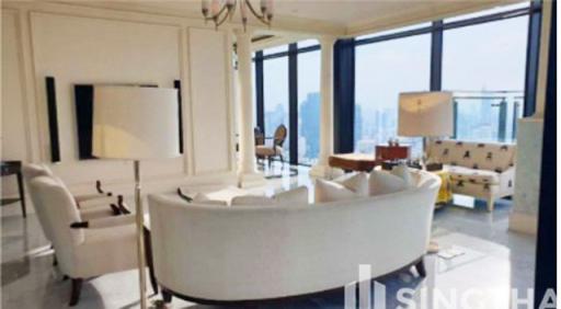 For RENT : The Residences at The St. Regis Bangkok / 4 Bedroom / 4 Bathrooms / 667 sqm / 1000000 THB [6977642]