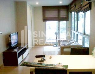 For SALE : Tree Condo Sukhumvit 42 / 1 Bedroom / 1 Bathrooms / 51 sqm / 4300000 THB [4055417]