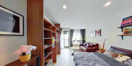 For SALE : Life One Wireless / 1 Bedroom / 1 Bathrooms / 28 sqm / 4600000 THB [9342846]