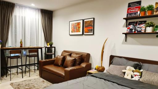 For SALE : Life One Wireless / 1 Bedroom / 1 Bathrooms / 28 sqm / 4600000 THB [9342846]