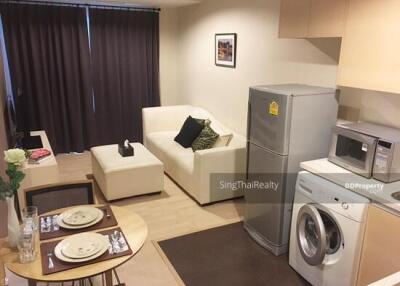 For SALE : 59 Heritage / 1 Bedroom / 1 Bathrooms / 38 sqm / 4700000 THB [8995159]