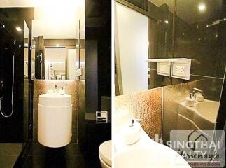 For SALE : Rhythm Sukhumvit 36-38 / 1 Bedroom / 1 Bathrooms / 25 sqm / 4800000 THB [7333663]