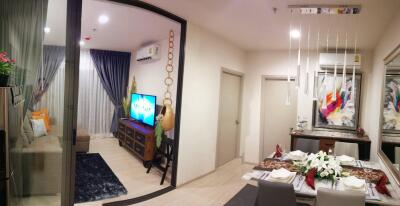 For SALE : Life Sukhumvit 48 / 1 Bedroom / 1 Bathrooms / 40 sqm / 4900000 THB [S10931]