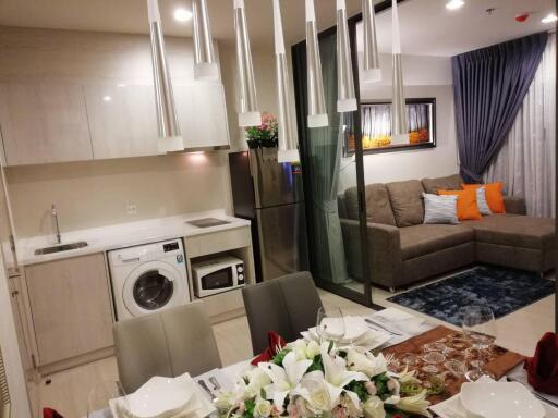 For SALE : Life Sukhumvit 48 / 1 Bedroom / 1 Bathrooms / 40 sqm / 4900000 THB [S10931]