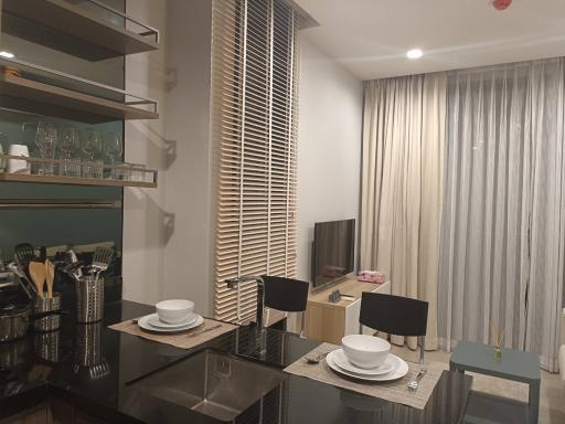 For SALE : Mori Haus / 1 Bedroom / 1 Bathrooms / 37 sqm / 5350000 THB [9473392]