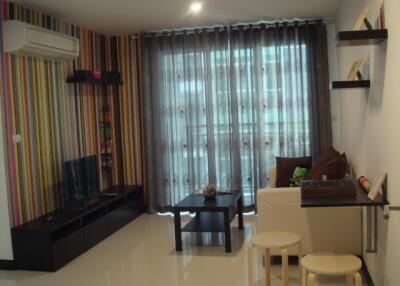 For SALE : Voque Sukhumvit 16 / 1 Bedroom / 1 Bathrooms / 51 sqm / 5500000 THB [2599928]