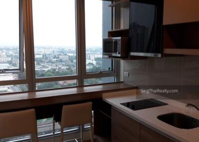 For SALE : Rhythm Sukhumvit / 1 Bedroom / 1 Bathrooms / 36 sqm / 5500000 THB [6415508]