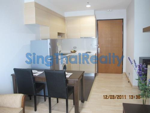 For SALE : 59 Heritage / 1 Bedroom / 1 Bathrooms / 40 sqm / 5500000 THB [8995263]