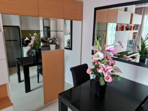 For SALE : Circle Sukhumvit 11 / 1 Bedroom / 1 Bathrooms / 44 sqm / 5500000 THB [S11486]