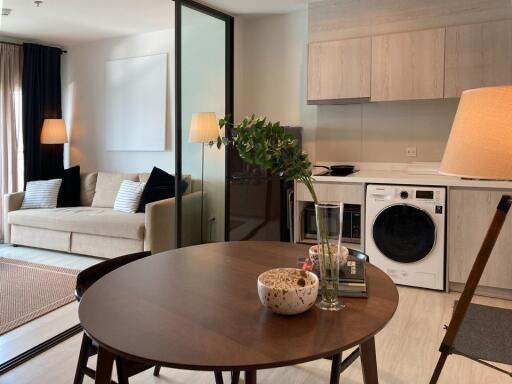 For SALE : Life Sukhumvit 48 / 1 Bedroom / 1 Bathrooms / 40 sqm / 5560000 THB [S11473]