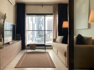 For SALE : Life Sukhumvit 48 / 1 Bedroom / 1 Bathrooms / 40 sqm / 5560000 THB [S11473]