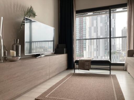 For SALE : Life Sukhumvit 48 / 1 Bedroom / 1 Bathrooms / 40 sqm / 5560000 THB [S11473]