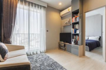 For SALE : M Thonglor 10 / 1 Bedroom / 1 Bathrooms / 31 sqm / 5600000 THB [S11387]