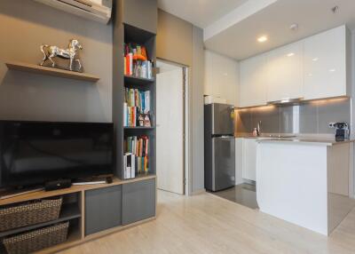 For SALE : M Thonglor 10 / 1 Bedroom / 1 Bathrooms / 31 sqm / 5600000 THB [S11387]