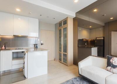 For SALE : M Thonglor 10 / 1 Bedroom / 1 Bathrooms / 31 sqm / 5600000 THB [S11387]