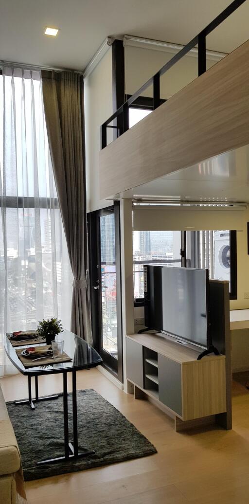 For SALE : Chewathai Residence Asoke / 1 Bedroom / 1 Bathrooms / 36 sqm / 5700000 THB [9342594]