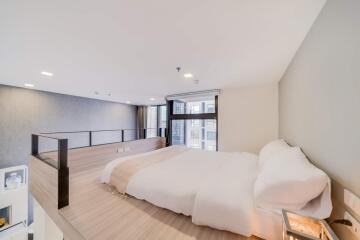 For SALE : Chewathai Residence Asoke / 1 Bedroom / 1 Bathrooms / 36 sqm / 5700000 THB [9342594]