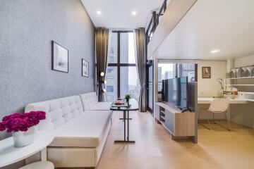 For SALE : Chewathai Residence Asoke / 1 Bedroom / 1 Bathrooms / 36 sqm / 5700000 THB [9342594]