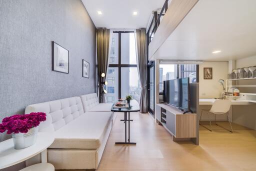 For SALE : Chewathai Residence Asoke / 1 Bedroom / 1 Bathrooms / 36 sqm / 5700000 THB [9342594]