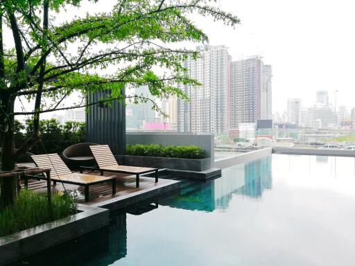 For SALE : Chewathai Residence Asoke / 1 Bedroom / 1 Bathrooms / 36 sqm / 5700000 THB [9342594]