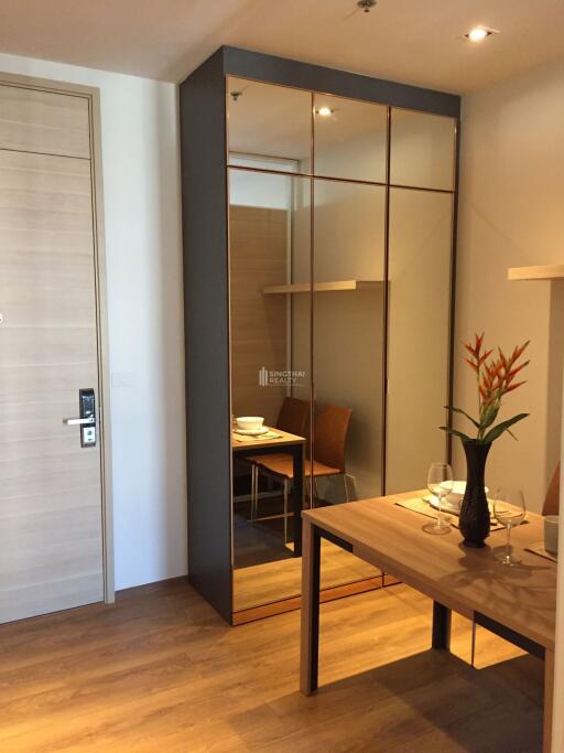 For SALE : Park Origin Phromphong / 1 Bedroom / 1 Bathrooms / 28 sqm / 5900000 THB [S10287]