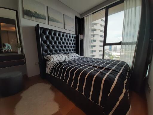 For SALE : The Lumpini 24 / 1 Bedroom / 1 Bathrooms / 32 sqm / 5900000 THB [S11393]