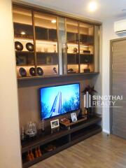 For SALE : The Room Sukhumvit 69 / 1 Bedroom / 1 Bathrooms / 35 sqm / 5990000 THB [6751545]