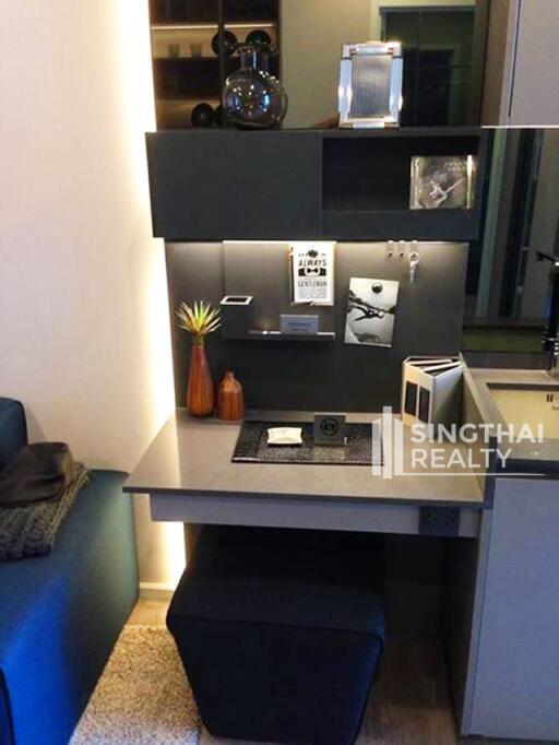 For SALE : The Room Sukhumvit 69 / 1 Bedroom / 1 Bathrooms / 35 sqm / 5990000 THB [6751545]