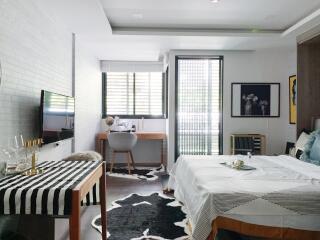 For SALE : Circle Rein Sukhumvit 12 / 1 Bedroom / 1 Bathrooms / 31 sqm / 5990000 THB [7563094]