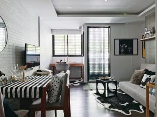 For SALE : Circle Rein Sukhumvit 12 / 1 Bedroom / 1 Bathrooms / 31 sqm / 5990000 THB [7563094]