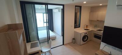 For SALE : Life Asoke / 1 Bedroom / 1 Bathrooms / 35 sqm / 5990000 THB [S11550]